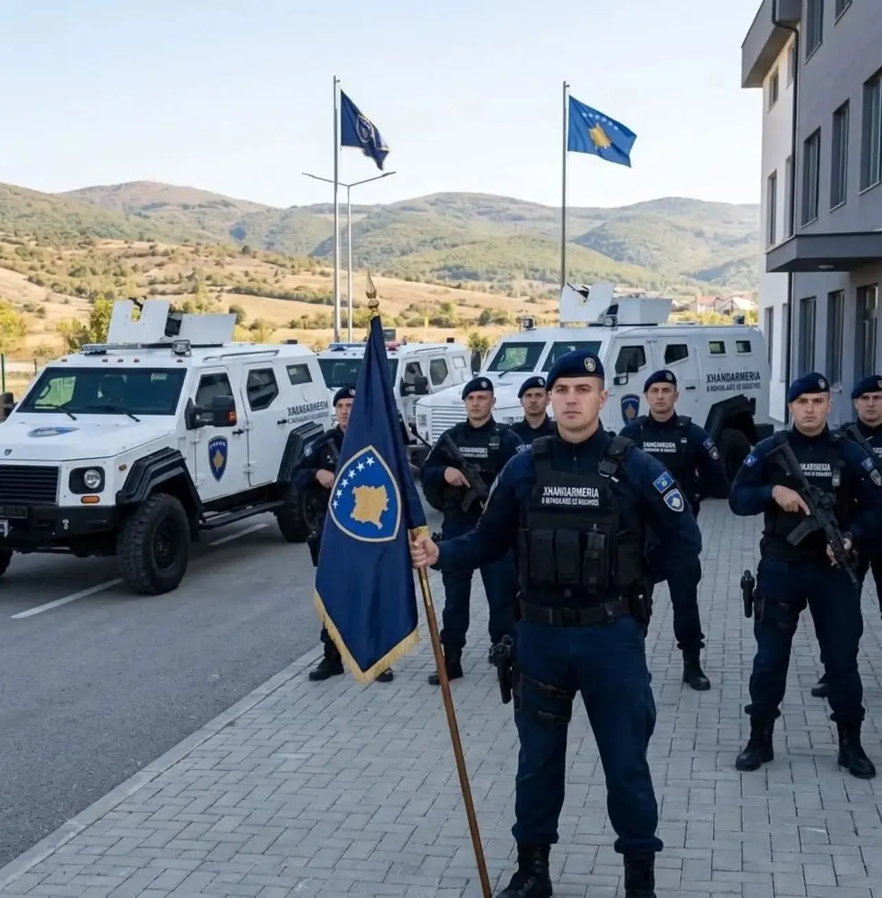 Amerika tregon qëndrimin e saj për Xhadarmërinë – Çka ndodh tash?