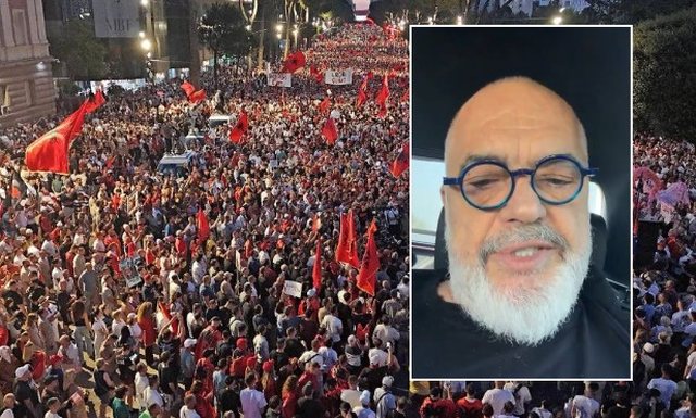 Rama u con ‘selam’ protestuesve: Habit mesazhi i forte