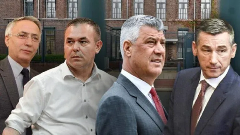Haga arsyeton mbajtjen në paraburgim të Thaçit, Veselit, Krasniqit e Selimit: Mund të kryejnë vepra penale ndaj atyre që dëshmuan