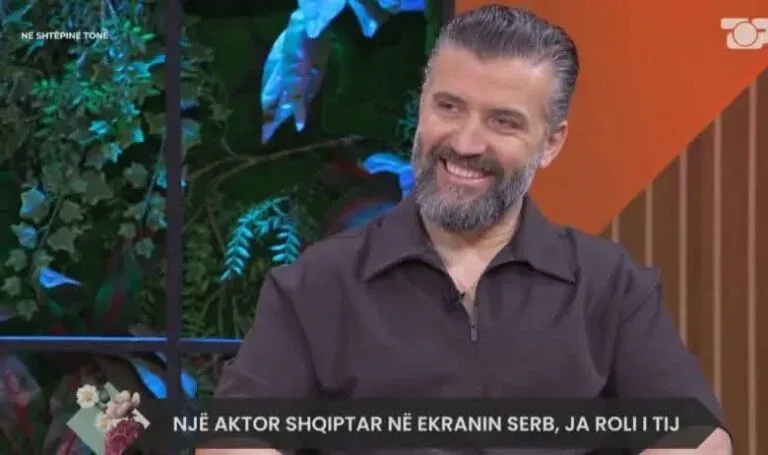 Një shqiptar që luan në një film serb, aktori Klodian Hoxha zbulon prapaskenat