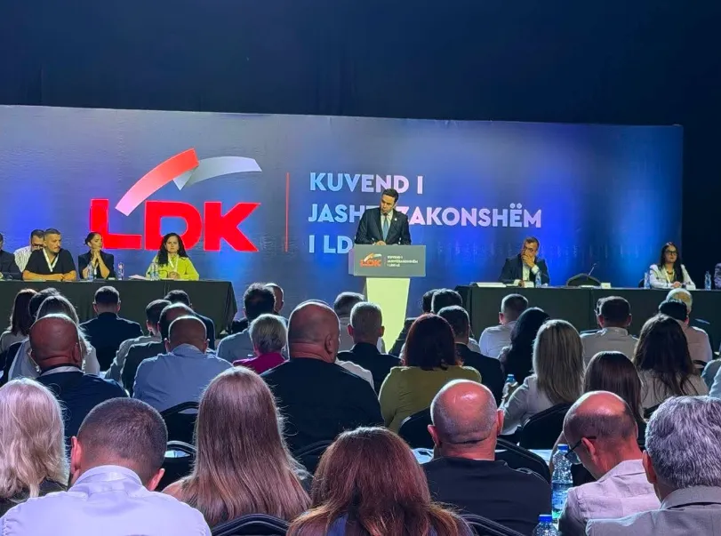 Zyrtare| Jep dorëheqje nga LDK-ja