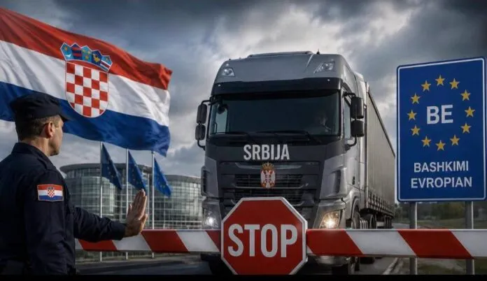 Kroacia i thotë “stop” Serbisë për në BE për shkak të Banjskës