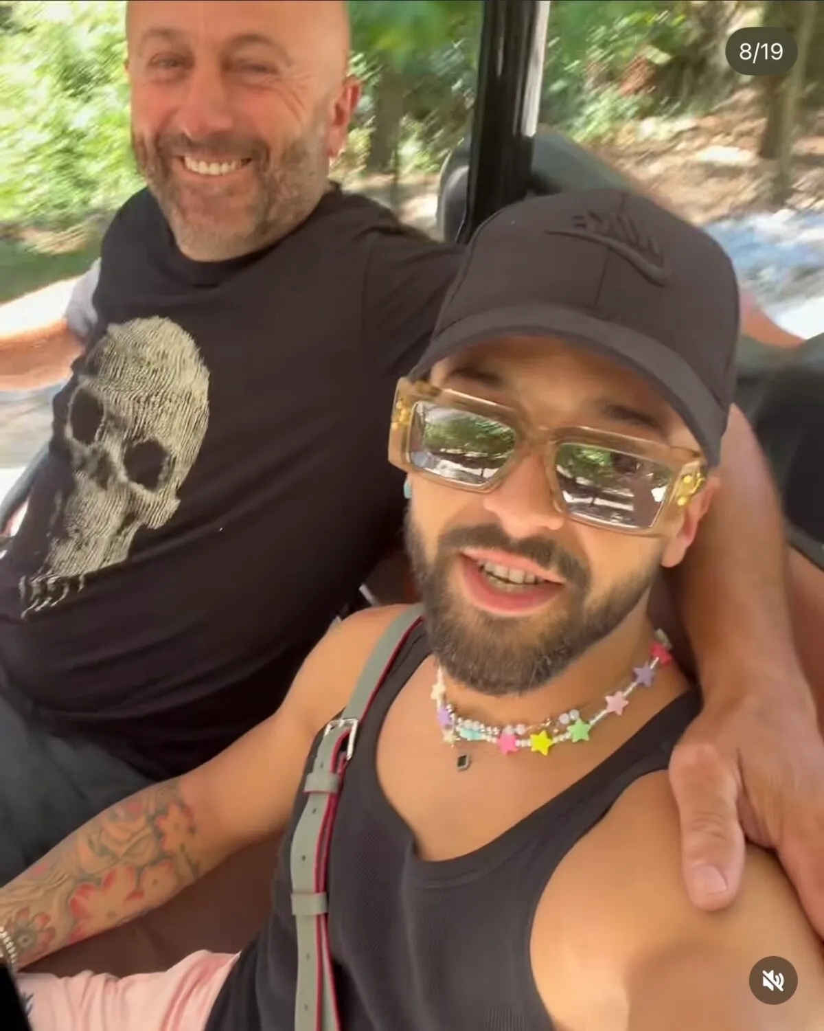 Gjesti shfaqet me babain e tij dhe zbulon surprizen e madhe (VIDEO)