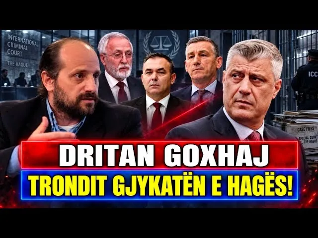 Dritan Goxhaj trondit Gjykatën e Hagës! I zbulon skandali e madh! Ja çfarë kanë bërë