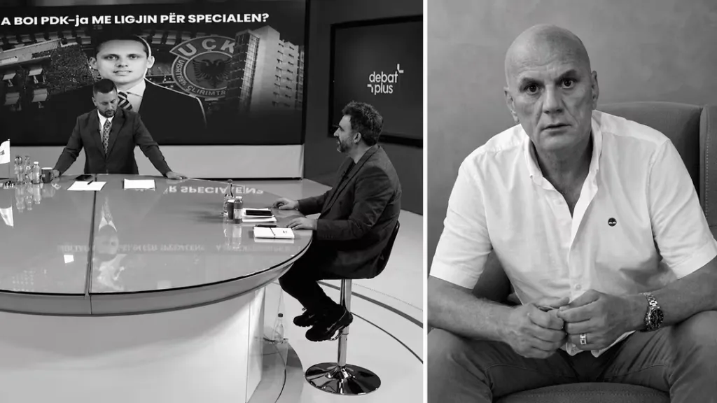 E fundit! Gani Geci tentoi të hynte në studiot e Dukagjinit derisa ne emision ishte Lirim Mehmetaj?