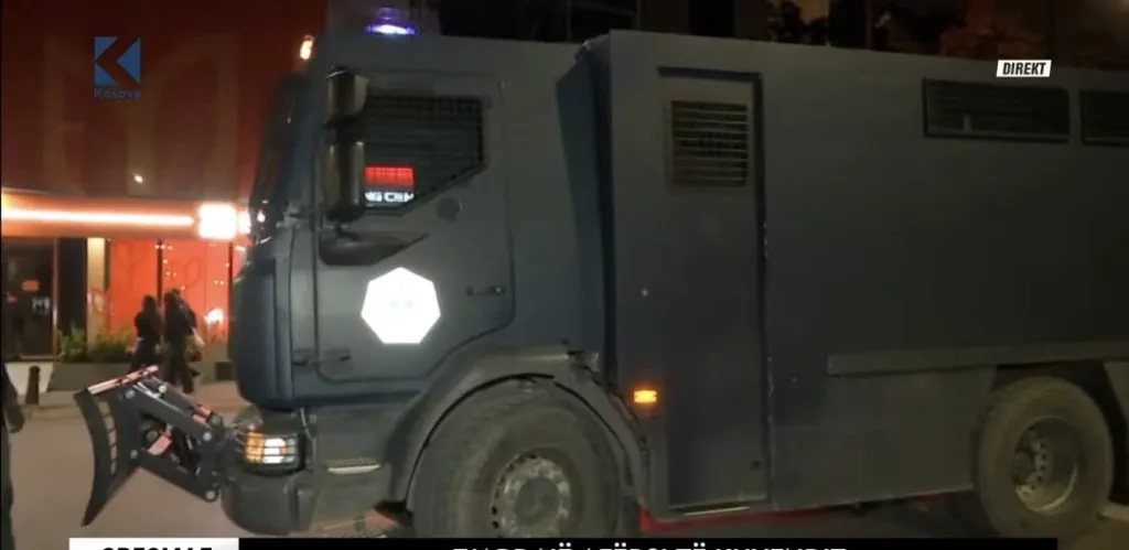 Situate shume e rende dy vende, zjarr dhe artileri e rende e Policise PAMJE
