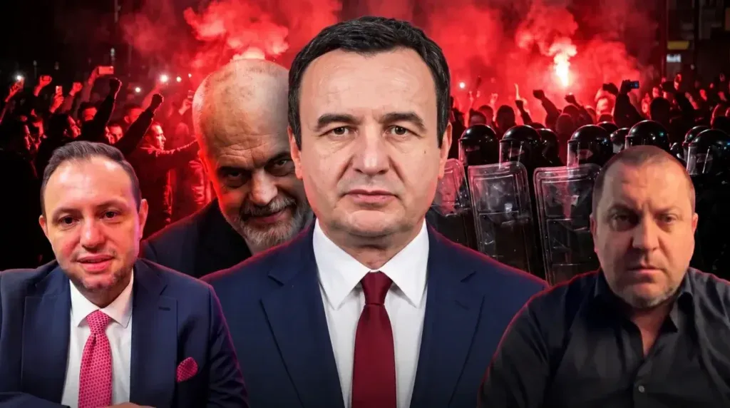 Shokon Kreshnik Osmani: Edi Rama po nxit Amerikanët qe ta heqin nga Pushteti Albin Kurtin. Ja çka po i pregatit pas shpine