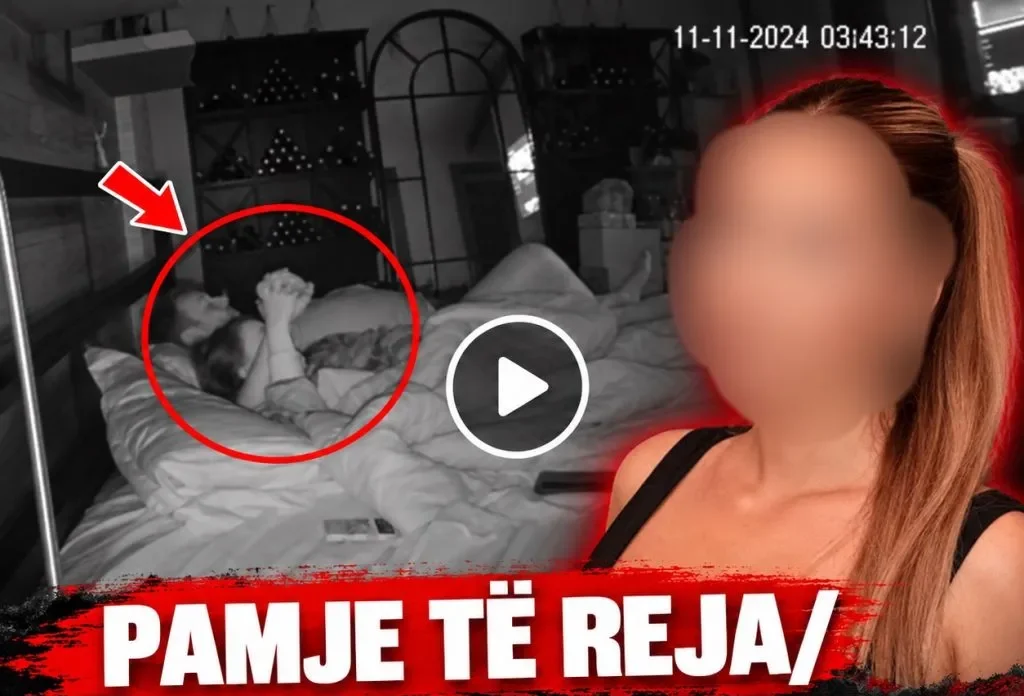 Fituesja e BBV shfaqet pranë Hilës në shtrat – videoja po bën xhiron e rrjetit! (VIDEO)