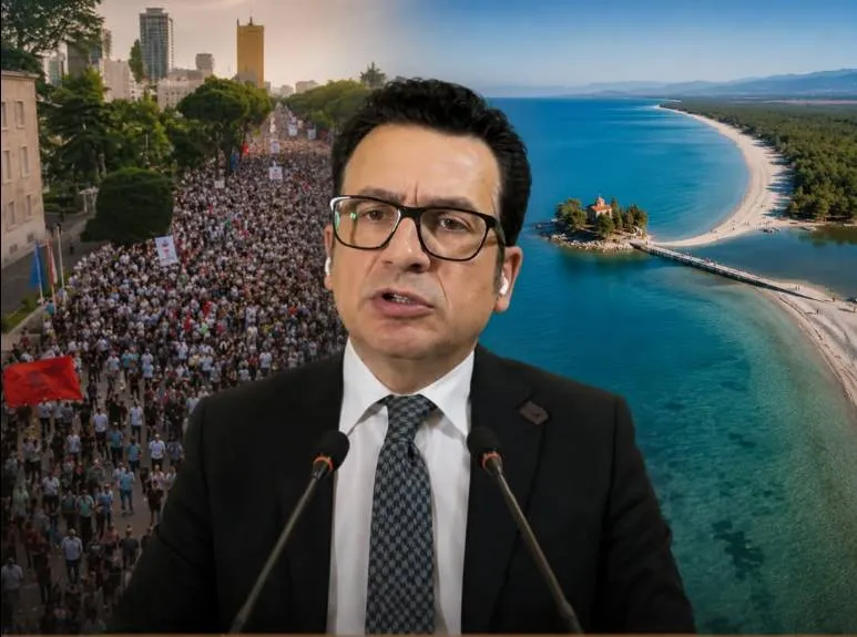 “Shpërthen” Kreshnik Spahiu ndaj protestuesve: Injoranca në nivelin e lartë, Athina fajtore për protestat sepse…