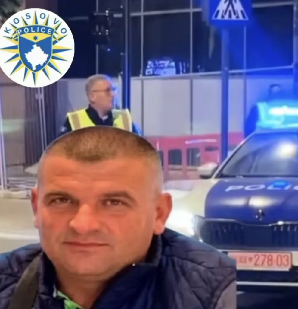 Dalin pamje nga arrestimi i Albert Syles mbreme ne deqan